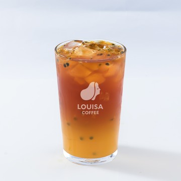 【路易莎咖啡】大杯經典水果茶(兌換冰熱任選)
