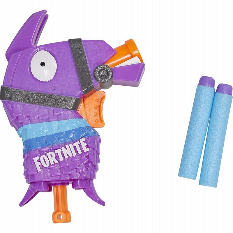 ナーフ フォートナイト ラマ マイクロショット 公式エリートダーツ付属 Fortnite 正規品 E6747 並行輸入品 通販 Lineポイント最大0 5 Get Lineショッピング