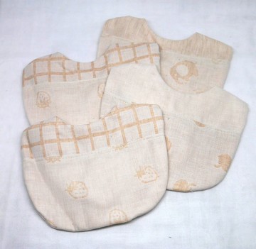 有機棉 Goody bag // 1 件裝 4 個圍兜