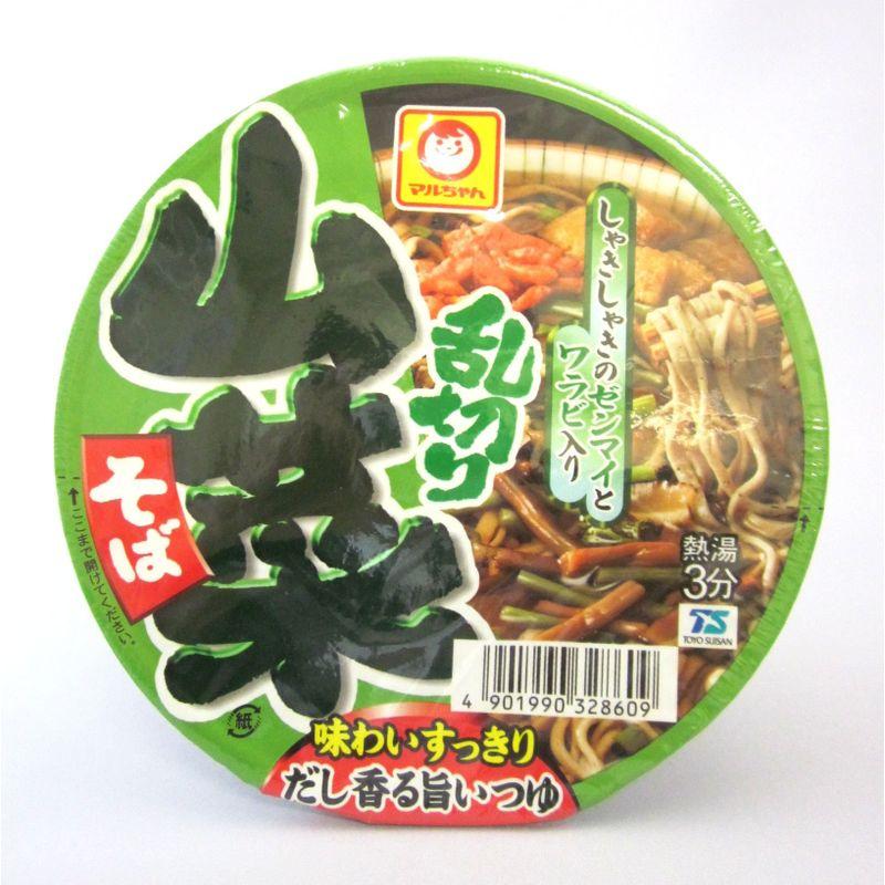 東洋水産 赤いきつね緑のたぬき 山菜乱切りそば 79g