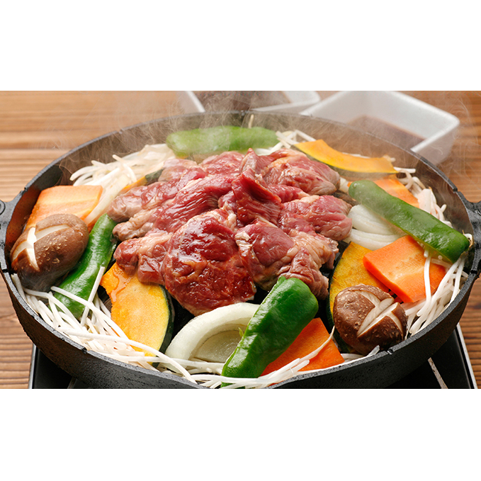 焼肉セット 久上の5種の焼肉バラエティ セット 焼肉 味付き ラム 鶏肉 豚肉