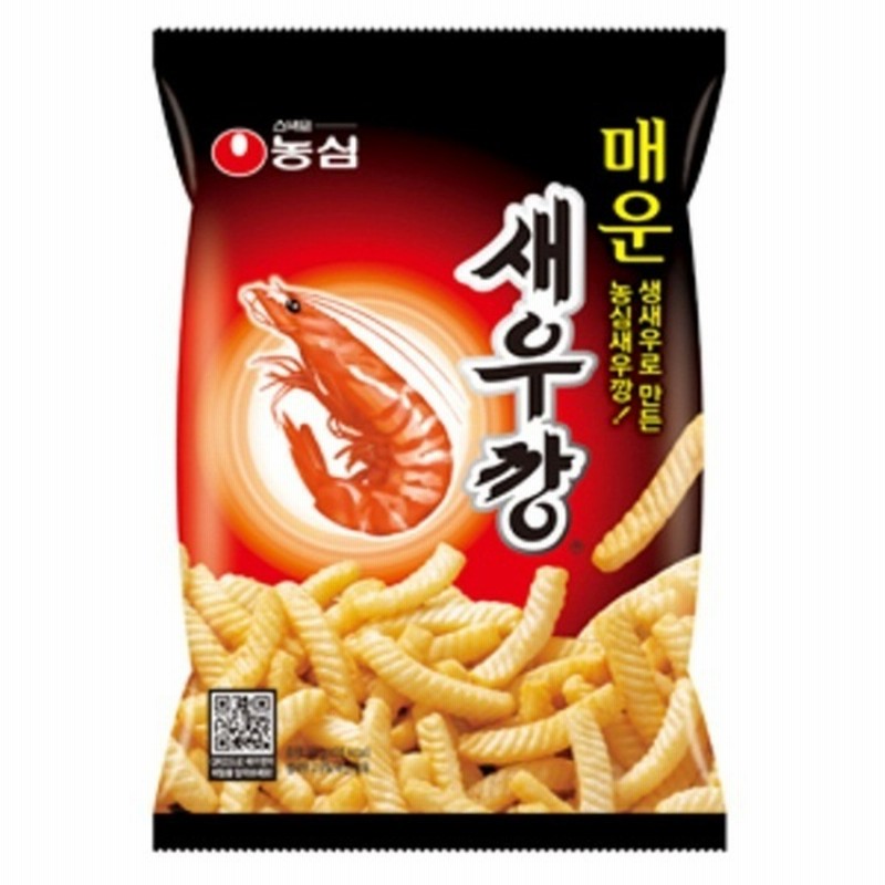 ノンシム えびせん セウカン 辛口 韓国 韓国食品 韓国お菓子 お菓子 食料品 通販 Lineポイント最大1 0 Get Lineショッピング