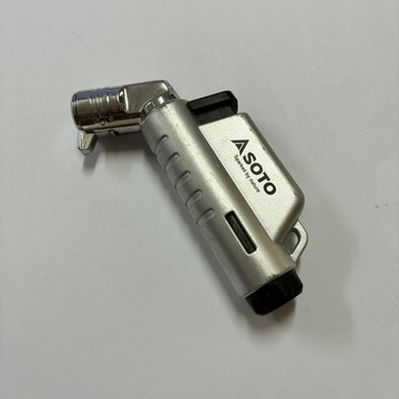 [沐沐屋]SOTOL型填充式掌中點火器(星燦銀)