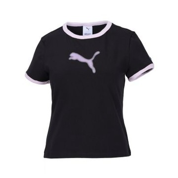 PUMA PPG系列撞色滾邊短袖T恤(F) 女 短袖上衣 63786501