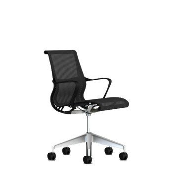 Herman Miller 【Ystore雅浩家具】 】Setu_黑框