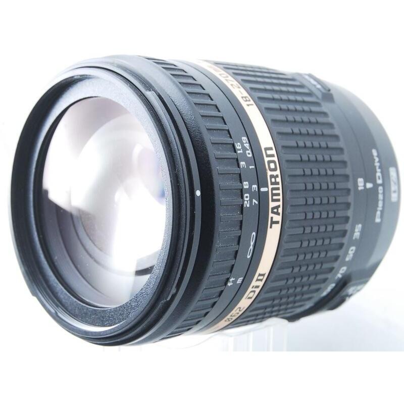 一眼レフカメラ 初心者 中古 一眼レフ 高倍率ズームレンズ 18-270mm F3