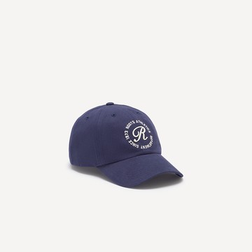 Roots 配件- ATHLETICS DEPARTMENT 棒球帽 (深藍灰)