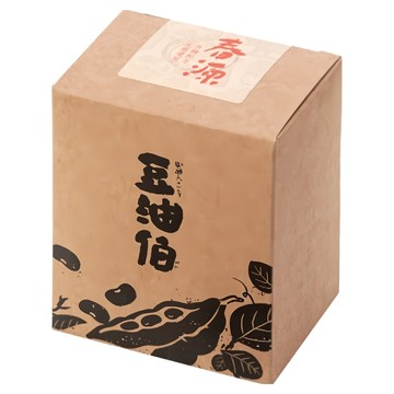 豆油伯 春源釀造醬油 隨身包 6入 台灣黑豆 台灣小麥釀造 無麩質不含碘  90ml  1盒