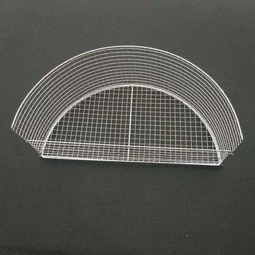 不銹鋼半圓形滴油架瀝油架控油架油條架油格油篩面窩炸油食物架子
