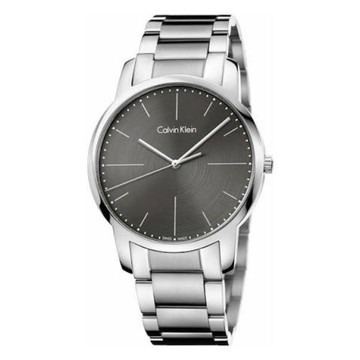 Calvin Klein CK簡單風格都市腕錶(K2G2G1Z3)43mm