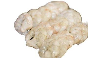 北海漁鋪 無膨發海白蝦蝦仁 200g±10%*4包