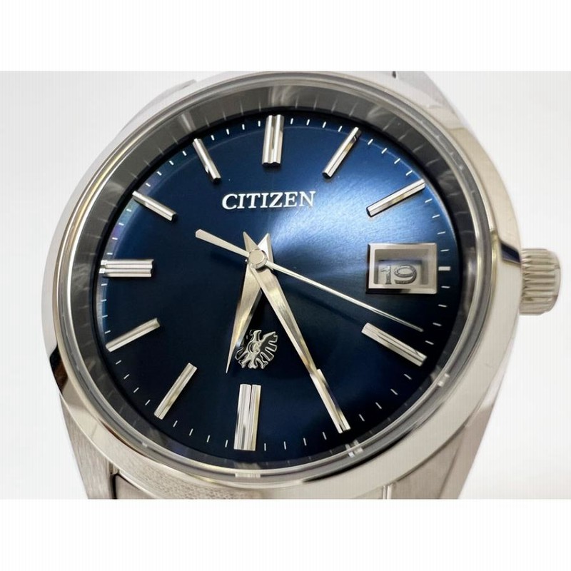 Citizen The Citizen AQ4080-52L Eco-Drive St.Steel Blue