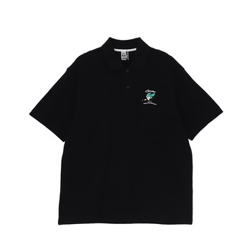 CHUMS Made for Fun! Polo ShirtPOLO 男 短袖上衣 黑色 CH021268K001