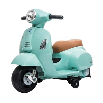 Vespa 偉士牌 迷你電動玩具車 靠背款  綠色  1個