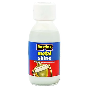 Rustins 金屬亮光劑 125ml 清潔劑 適用於多數金屬  1瓶