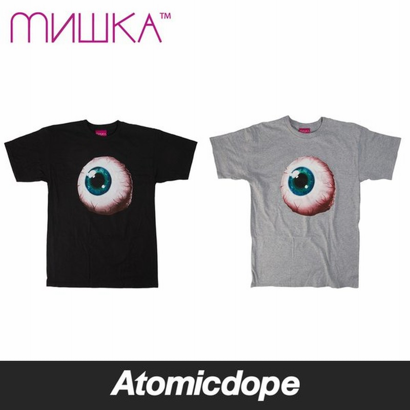 Mishka Hyper Real Keep Watch Tシャツ 半袖 黒 灰 Tee Black Grey ミシカ 通販 Lineポイント最大0 5 Get Lineショッピング