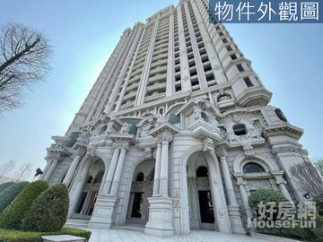 上曜湖美帝堡度假景觀高樓層雙平面車位豪宅｜台南市中西區和緯路五段