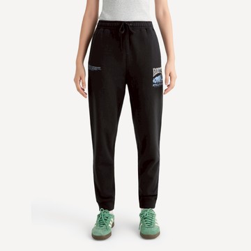 Roots 女裝- MODERN CLASSIC SLIM 棉褲 (石墨黑)