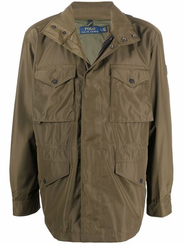 Polo Ralph Lauren - Insulated Field jacket - men - Recycled Polyester/Recycled Polyamide - XL - Green