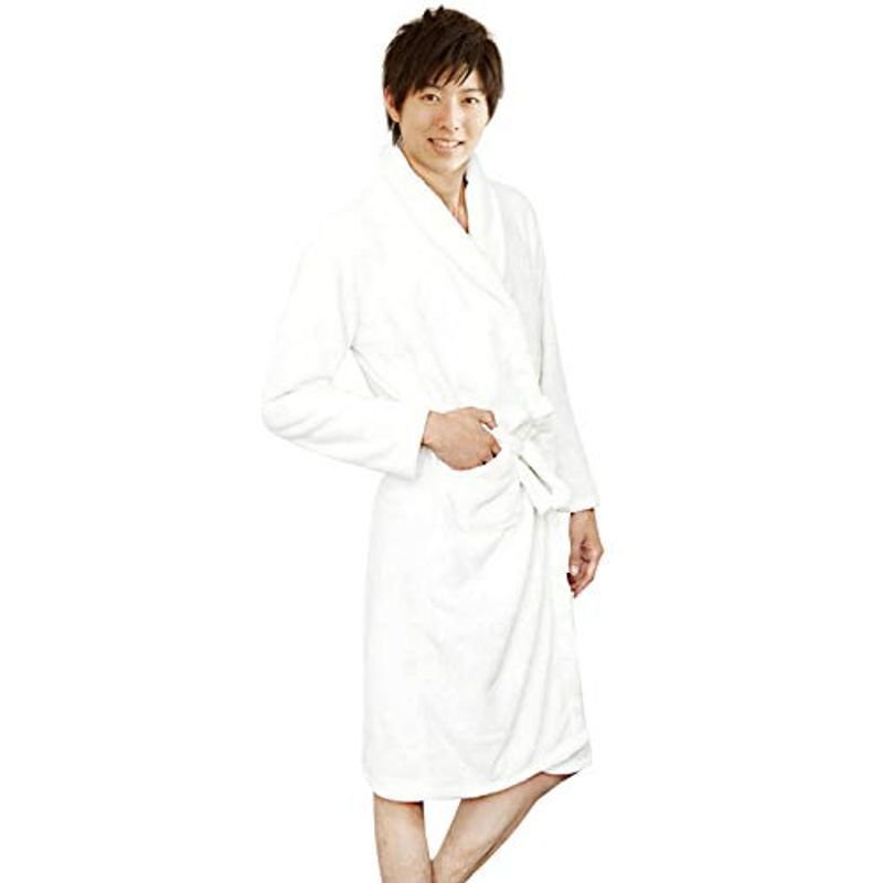 Majolie ガウン バスローブ メンズm K2325