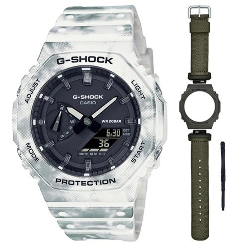 GAE-2100GC-7AJR カシオ 国内正規品 G-SHOCK アナデジ腕時計 GRUNGE