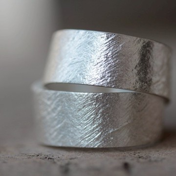 手工無限包裹質感銀戒指 (R0029)