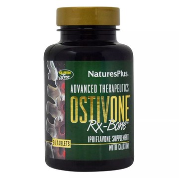 Nature's Plus Advanced Therapeutics Ostivone Rx-Bone 60 Tablets