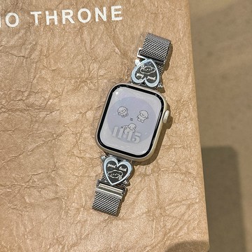 米蘭磁吸錶帶 適用於 Apple Watch S11 10 9 SE3 44/45/49MM 42/46MM