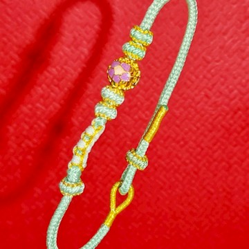 【晶曜珠寶】黃金編繩 錦結羅緣 0.1錢