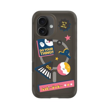 iPhone 16 AirX 本質黑 - Positive Vibes / 正好能量 - 開心做自己