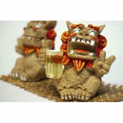 沖縄 お土産 オリオンビール シーサー 小 赤 グッズ 置物 魔除け 雑貨 かわいい おしゃれ かっこいい 限定 沖縄土産 沖縄お土産 通販 Lineポイント最大get Lineショッピング