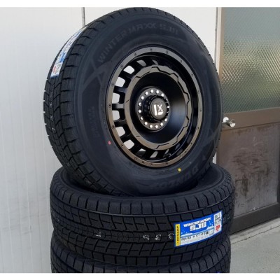 タイヤ・ホイール【美品】SEIN 265/65R17 プラド ハイラックス サーフ スタッドレス