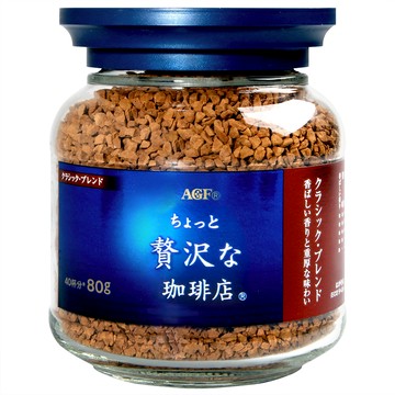 【蝦皮直營】日本 AGF 華麗醇厚咖啡 (80g)