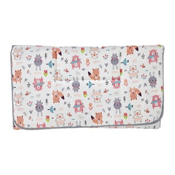 Annette 純棉加厚睡墊 好朋友 兒童床墊  120 x 70cm  米色  1個