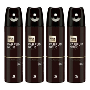 小林製藥 Parfum 消臭元 廁所芳香噴霧  280ml  4瓶