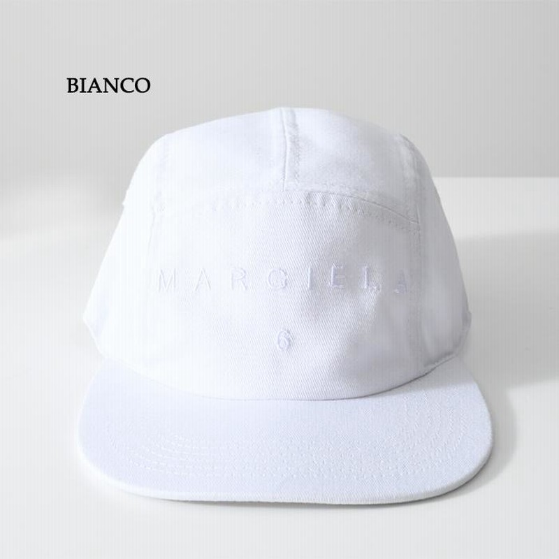 MM6 MAISON MARGIELA キャップ Margiela 6 ロゴ CAP 帽子 エムエム 