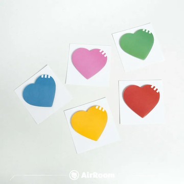 AirRoom正品現貨 2026SS HUMAN MADE 愛心 便條紙 便利貼