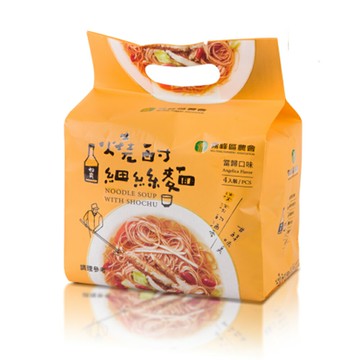 【霧峰農會】燒酎細絲麵-當歸口味X2袋(280gX4包/袋)