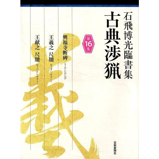 古典渉猟 石飛博光臨書集 第16集