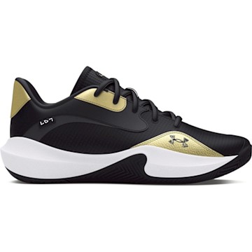 UA 雙12精選【UNDER ARMOUR】UA 男女同款 Lockdown 7 Low 籃球鞋_3027646-001