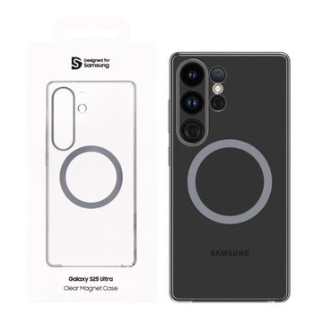 Samsung 三星 Galaxy S25 Ultra 原廠透明磁吸保護殼 (GP-FPS938)