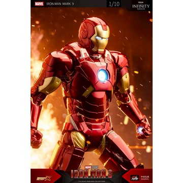 【野獸國】中動 鋼鐵人 Mark 9 7吋可動人偶｜ZD TOYS 中動