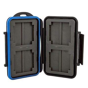 又敗家@JJC防撞防水記憶卡儲卡盒MC-1(可保存CF卡4張、Memory Stick Pro Duo卡8張,共12張記憶卡)CF卡記憶卡儲存盒CF卡盒MSPD卡記憶卡儲存盒MS卡盒保護盒Memory放置盒Stick【全館299超取免運】【APP下單點數4倍送】