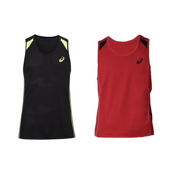 ASICS 田徑背心 田徑 透氣 運動 輕量 2091A588 25SS 【樂買網】