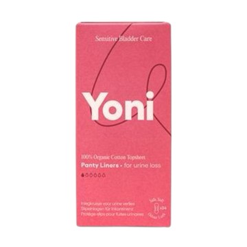 天然 環保棉 Yoni 有機棉日用護墊（加強吸收型） 24st (GM359)