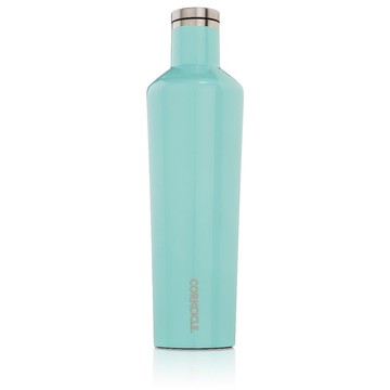 【出清5折】CORKCICLE 三層真空易口瓶 750ml-土耳其藍