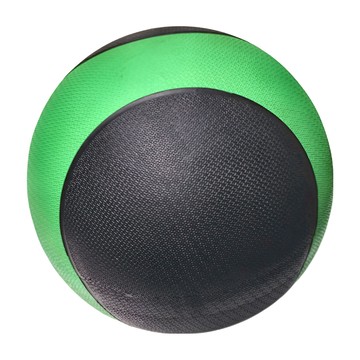 AB Sport 健身重力球 藥球 (8KG)-綠黑色 橡膠材質  1個