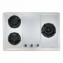 SAKURA櫻花 檯面式 易清 三口不鏽鋼 瓦斯爐 右一左二 G2633S 天然液化 合格瓦斯承裝業 全省免費安裝（離島及偏遠鄉鎮除外）