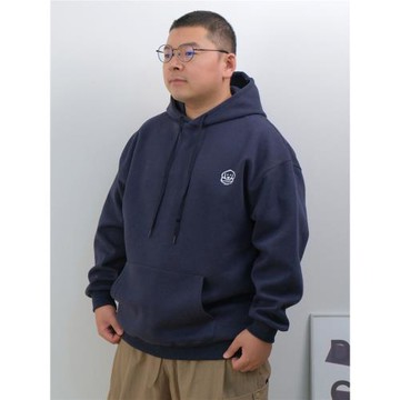 【特價】秋季胖子大碼340克重磅純棉卡通狗狗休閑套頭連帽衛衣