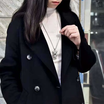 時尚潮流滿鉆老虎項鏈 虎年大吉毛衣鏈